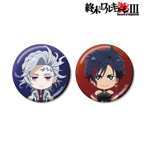 グッズ-バッチ】終末のワルキューレIII ベルゼブブ&ニコラ・テスラ 