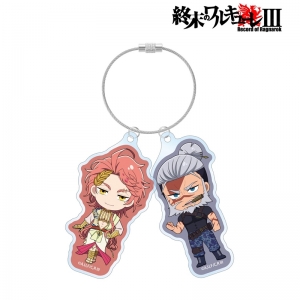 グッズ-キーホルダー】終末のワルキューレ 必殺技名 アクリル 終末のワルキューレ 必殺技名 アクリルキーホルダー トール