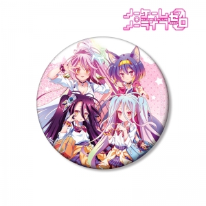 グッズ-バッチ】ノーゲーム・ノーライフ ゼロ 描き下ろし ジブリール 