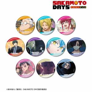 グッズ-バッチ】SAKAMOTO DAYS 缶バッジセット～南雲がいっぱい 