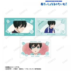 グッズ-カード】TVアニメ『ブルーロック』 糸師 凛 場面写イラスト 