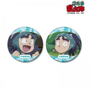 グッズ-バッチ】忍たま乱太郎 潮江文次郎 場面写缶バッジ2個セット vol 