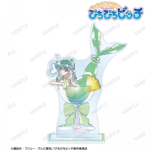 グッズ-スタンドポップ】マーメイドメロディー ぴちぴちピッチ デカ 