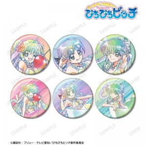 グッズ-バッジ】『マーメイドメロディー ぴちぴちピッチ 