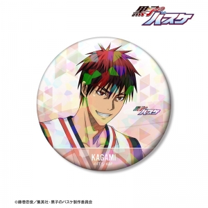 グッズ-バッチ】黒子のバスケ 描き下ろし 黄瀬涼太 歩みver. 75mm 