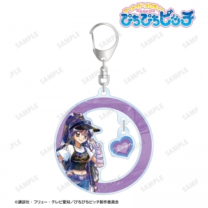 グッズ-ボード】マーメイドメロディー ぴちぴちピッチ ミニアクリル 