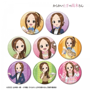 グッズ-バッチ】からかい上手の高木さん スクエア缶バッジコレクション 