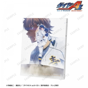 グッズ-ポスター】原作「ダイヤのA actⅡ」 成宮鳴 30巻表紙イラスト 