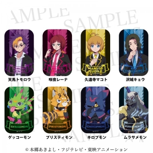 グッズ-バッチ】「デジモンアドベンチャー tri.」 トレーディング缶 