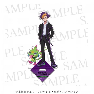 グッズ-キーホルダー】「デジモンアドベンチャー 02」 トレーディング 