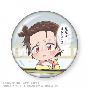 グッズ-バッチ】メダリスト トレーディングモノクロイラスト缶バッジ 