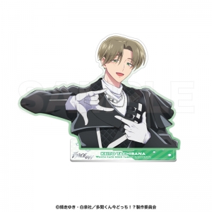 グッズ-キーホルダー】多聞くん今どっち！？ フォト風アクリル 