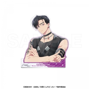 グッズ-置きもの】多聞くん今どっち！？ アクリルビジュアルボード 
