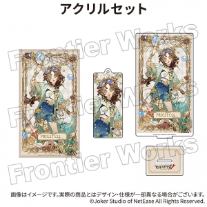 グッズ-バッチ】Identity V select×collect -オールスタービッグ缶 