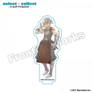グッズ-スタンドポップ】龍の国 ルーンファクトリー select×collect 