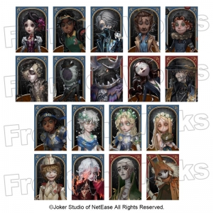 グッズ-バッチ】Identity V アートコレクション トレーディング 