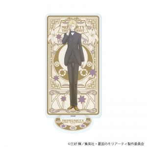 グッズ-バッチ】憂国のモリアーティ トレーディング場面写缶バッジ 