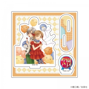 グッズ-カードケース】学園アリス キャラクリアケース01/佐倉蜜柑&今井 