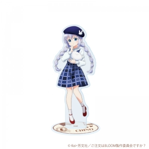グッズ-スタンドポップ】「ご注文はうさぎですか?」 アクリルスタンド 