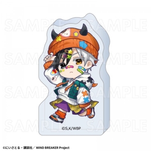 グッズ-バッチ】WIND BREAKER Season2 缶バッジセット-2026カレンダー 