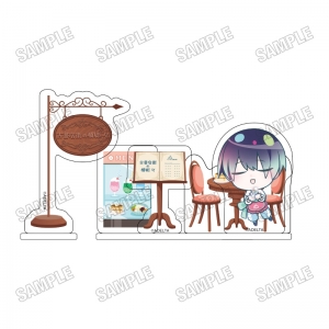 グッズ-スタンドポップ】古書店街の橋姫 々 描き下ろしBIGアクリル 