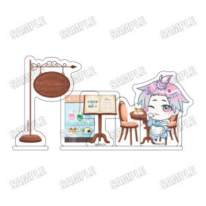 グッズ-スタンドポップ】古書店街の橋姫 々 描き下ろしBIGアクリル 