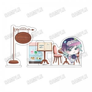 グッズ-スタンドポップ】古書店街の橋姫 々 描き下ろしBIGアクリル 