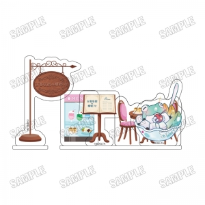 グッズ-スタンドポップ】古書店街の橋姫 々 描き下ろしBIGアクリル 