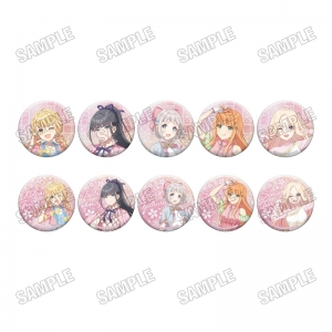 グッズ-バッチ】学園アイドルマスター カンバッジ(ブラインド 