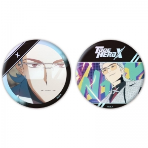 グッズ-バッチ】「TO BE HERO X」 オーロラ缶バッジ2個セット 梁龍 