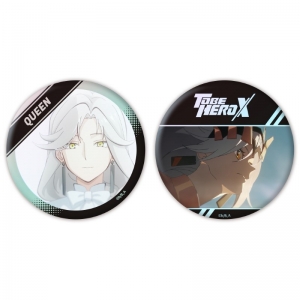 グッズ-バッチ】「TO BE HERO X」 オーロラ缶バッジ2個セット 梁龍 