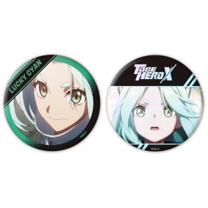 グッズ-バッチ】「TO BE HERO X」 オーロラ缶バッジ2個セット 梁龍 