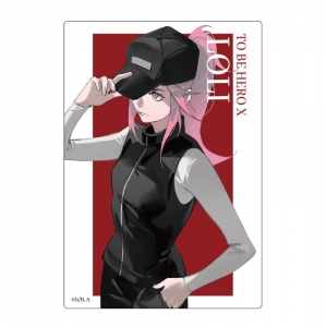 グッズ-バッチ】アニメ「TO BE HERO X」 BIGホログラム缶バッジ TO BE HERO X 公式正規品 オーロラ缶バッジ クイーン 25個