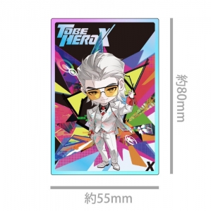 グッズ-バッチ】「TO BE HERO X」 オーロラ缶バッジ2個セット 梁龍 