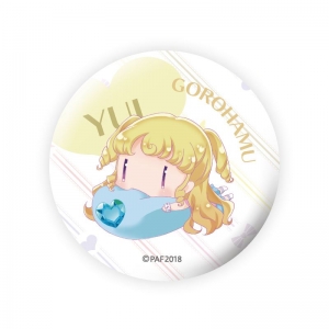 グッズ-バッチ】プリティーオールフレンズ おあずけ缶バッジ 夢川ゆい 
