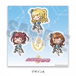 グッズ-バッチ】ときめきアイドル 3WAY缶バッジ(54mmサイズ) A/ 結城 