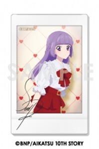 グッズ-ストラップ】アイカツスターズ！ きゃらふぃーゆアクリル アイカツスターズ! きゃらふぃーゆアクリルストラップ-パステルキャンディ- 9点