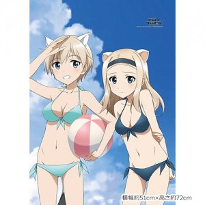 キャラクターソング Tv ブレイブウィッチーズ 秘め歌コレクション Vol 1 雁淵ひかり 雁淵孝美 Cv 加隈亜衣 末柄里恵 アニメイト