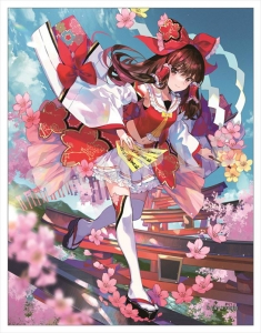 美少女フィギュア】東方Project 博麗霊夢 illustration by 藤ちょこ 1 