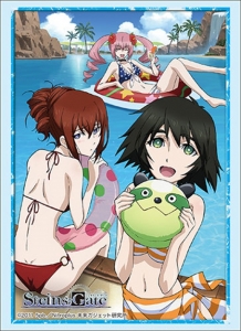 グッズ マット ブシロード ラバーマットコレクション Vol 321 Steins Gate 紅莉栖 フェイリス アニメイト