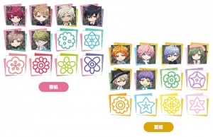 グッズ スタンドポップ A3 ねんどろいどぷらす アクリルスタンドセット 春組 アニメイト