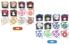 グッズ スタンドポップ A3 ねんどろいどぷらす アクリルスタンドセット 春組 アニメイト