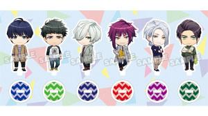 グッズ スタンドポップ A3 ねんどろいどぷらす アクリルスタンドセット 春組 アニメイト