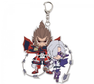 グッズ キーホルダー 戦国basara Sdコンビアクリルキーホルダー 竹中半兵衛 豊臣秀吉 アニメイト