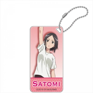グッズ キーホルダー ダンベル何キロ持てる アクリルキーホルダー 立花里美 アニメイト