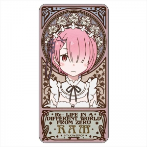 グッズ-バッチ】Re:ゼロから始める異世界生活 ビッグ缶バッジ ラム 