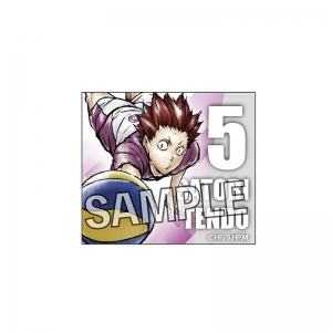 グッズ クリアファイル ハイキュー To The Top 天童覚 Ani Art 第5弾 クリアファイル アニメイト