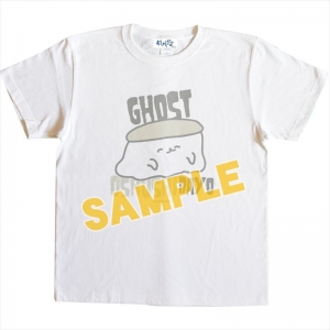 グッズ ｔシャツ おしゅしだよ Ghost Tシャツ L アニメイト