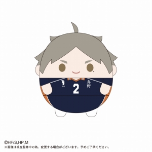 グッズ ぬいぐるみ ハイキュー ふわコロりんmsize3 G菅原孝支 制服 アニメイト