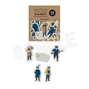 グッズ-ペン立て】ゴールデンカムイ 切り絵シリーズ アクリルペン 